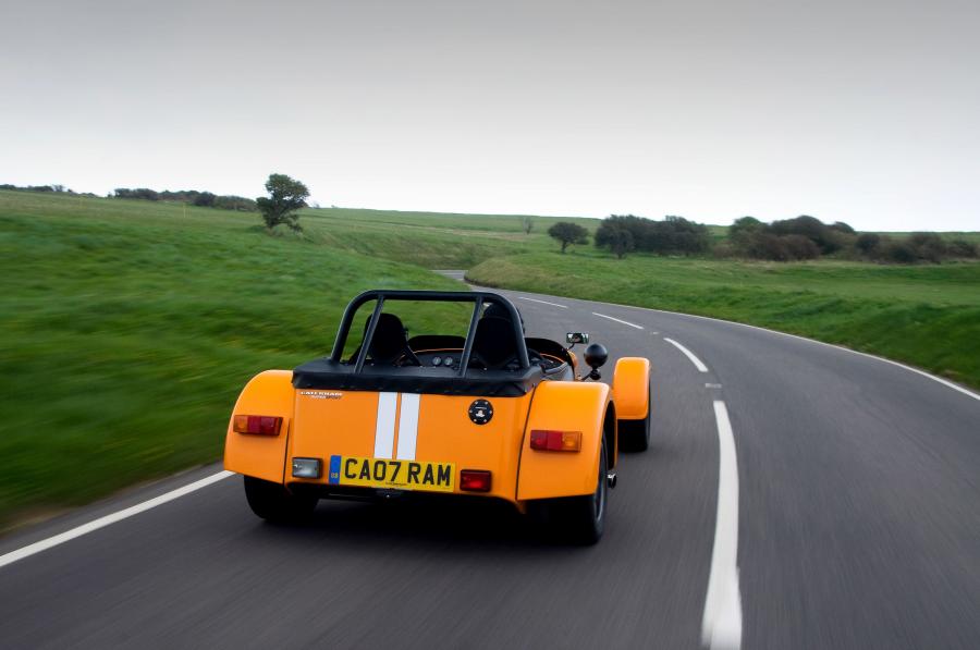  Caterham Seven Supersport 2011 года  (фото 6 из 11)